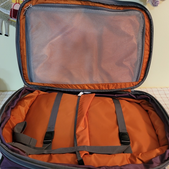 Purple Backpack - Picture 3 of 3